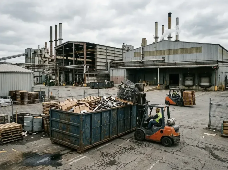 industrial-factory-scrap-conta-003 — frequently asked questions, Cheap Roll-off Dumpster Rentals in Highlands, CA